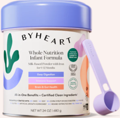 Consumer Advisory: Michiganders encouraged to check their homes for recalled ByHeart Whole Nutrition Infant Formula due to potential contamination
